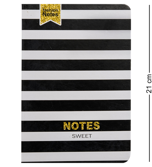 BM-33/3 Блокнот бол. "Полосатый стиль" (твердая обложка)