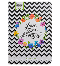 BM-33/4 Блокнот бол. "Полосатый стиль" (твердая обложка)