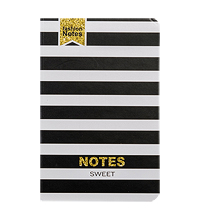 BM-34/2 Блокнот мал. "Полосатый стиль" (твердая обложка)