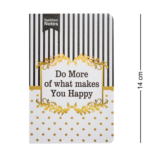 BM-34/3 Блокнот мал. "Полосатый стиль" (твердая обложка)