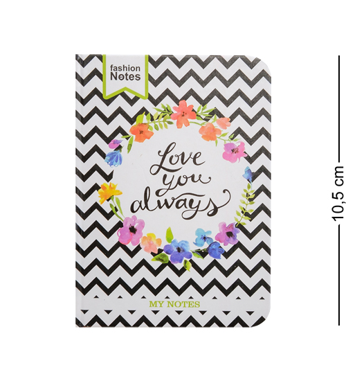 BM-35/2 Блокнот микро "Полосатый стиль" (твердая обложка)