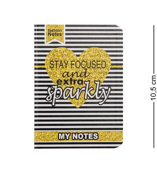 BM-35/3 Блокнот микро "Полосатый стиль" (твердая обложка)