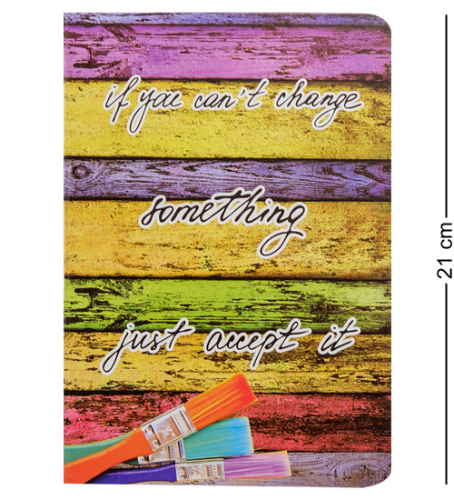 BM-36/4 Блокнот бол. "Радуга цвета" (твердая обложка)