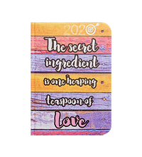 BM-38/2 Блокнот микро "Радуга цвета" (твердая обложка)