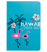 BM-39/3 Блокнот бол. "Гавайское лето" (твердая обложка)