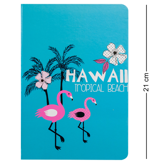 BM-39/3 Блокнот бол. "Гавайское лето" (твердая обложка)