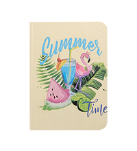 BM-41/3 Блокнот микро "Гавайское лето"  (твердая обложка)