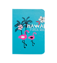 BM-41/4 Блокнот микро "Гавайское лето"  (твердая обложка)