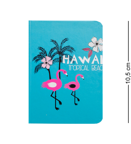 BM-41/4 Блокнот микро "Гавайское лето"  (твердая обложка)