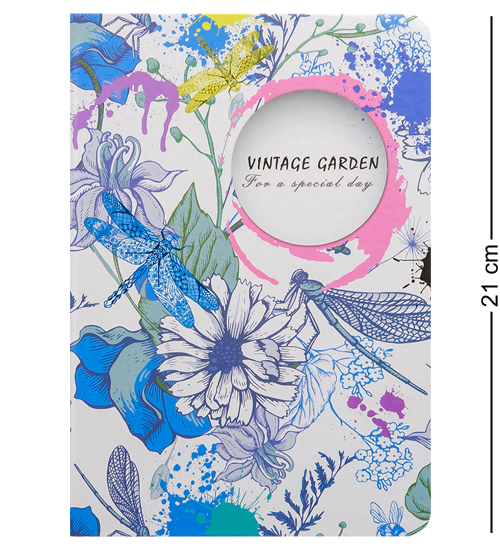 BM-42/2 Блокнот бол. "Винтажный сад" (твердая обложка)