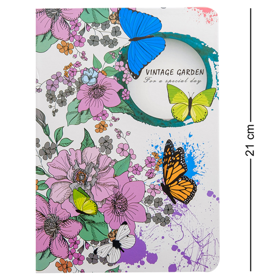 BM-42/4 Блокнот бол. "Винтажный сад" (твердая обложка)