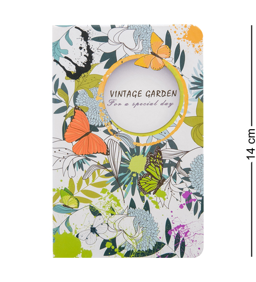 BM-43/2 Блокнот мал. "Винтажный сад" (твердая обложка)