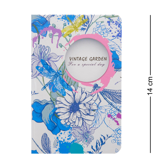 BM-43/3 Блокнот мал. "Винтажный сад" (твердая обложка)