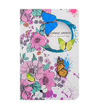 BM-43/4 Блокнот мал. "Винтажный сад" (твердая обложка)