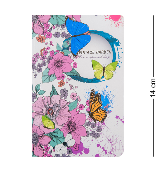 BM-43/4 Блокнот мал. "Винтажный сад" (твердая обложка)