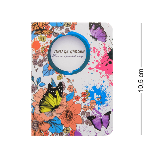 BM-44/2 Блокнот микро "Винтажный сад" (твердая обложка)