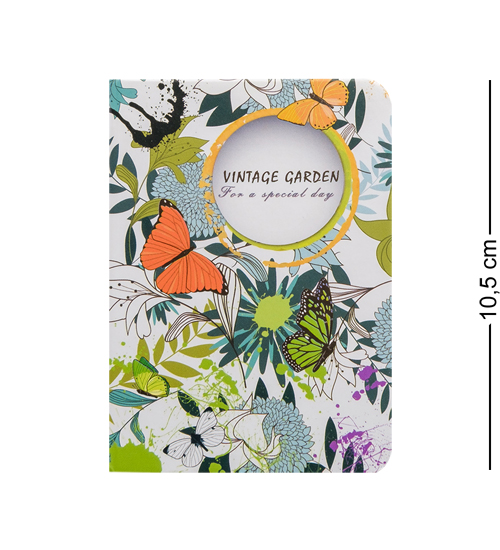 BM-44/4 Блокнот микро "Винтажный сад" (твердая обложка)