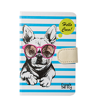 BM-46/1 Блокнот мал. "Дружелюбный пес" (твердая обложка)