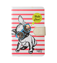 BM-46/3 Блокнот мал. "Дружелюбный пес" (твердая обложка)