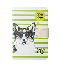 BM-46/4 Блокнот мал. "Дружелюбный пес" (твердая обложка)