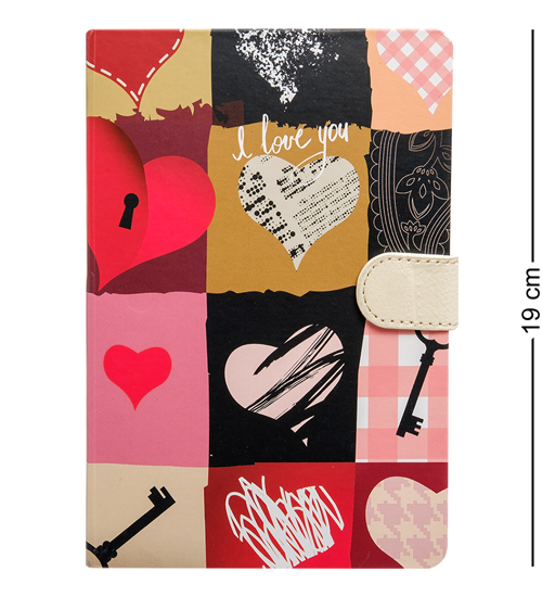 BM-47/1 Блокнот бол. "Пэчворк" (твердая обложка)