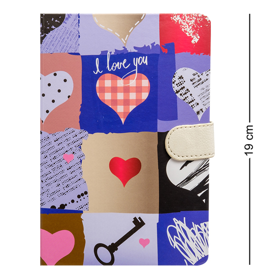 BM-47/2 Блокнот бол. "Пэчворк" (твердая обложка)