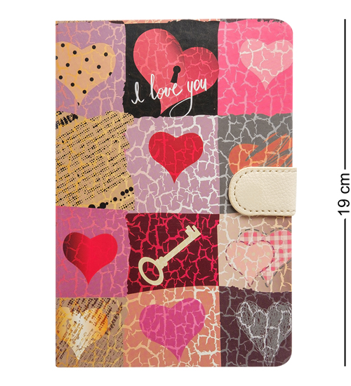 BM-47/4 Блокнот бол. "Пэчворк" (твердая обложка)