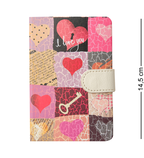 BM-48/1 Блокнот мал. "Пэчворк" (твердая обложка)