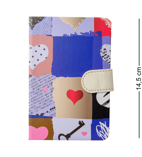 BM-48/2 Блокнот мал. "Пэчворк" (твердая обложка)