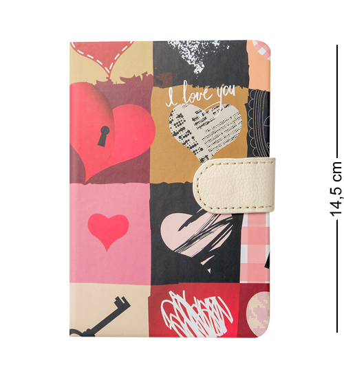 BM-48/4 Блокнот мал. "Пэчворк" (твердая обложка)