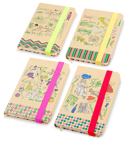 BM-17 Блокнот мал. "Вокруг света" в асс. (крафт-обложка)