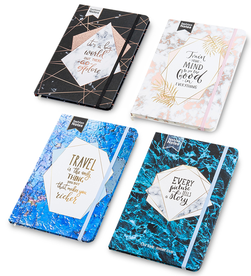 BM-24 Блокнот бол. "Для хороших идей" в асс. (твердая обложка)