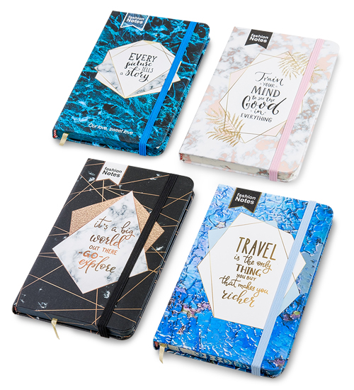 BM-25 Блокнот мал. "Для хороших идей" в асс. (твердая обложка)