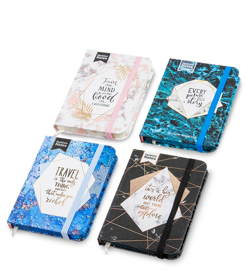 BM-26 Блокнот микро "Для хороших идей" в асс. (твердая обложка)