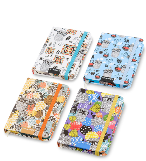 BM-29 Блокнот микро "Совушка-сова" в асс. (твердая обложка)