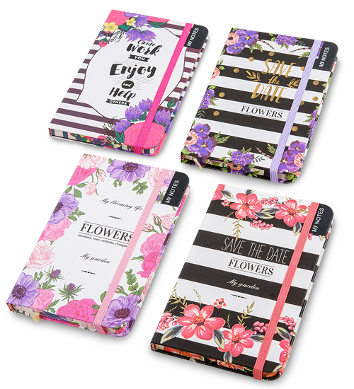 BM-31 Блокнот мал. "Моя цветущая жизнь" в асс. (твердая обложка)