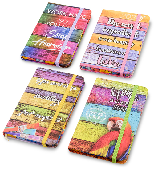 BM-37 Блокнот мал. "Радуга цвета" в асс. (твердая обложка)