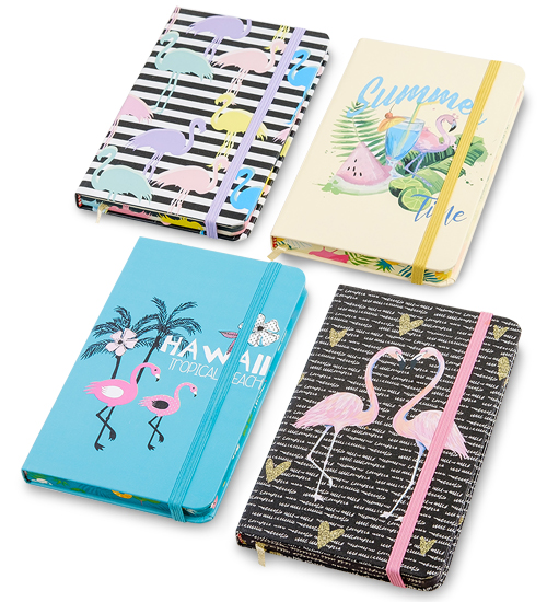 BM-40 Блокнот мал. "Гавайское лето" в асс. (твердая обложка)