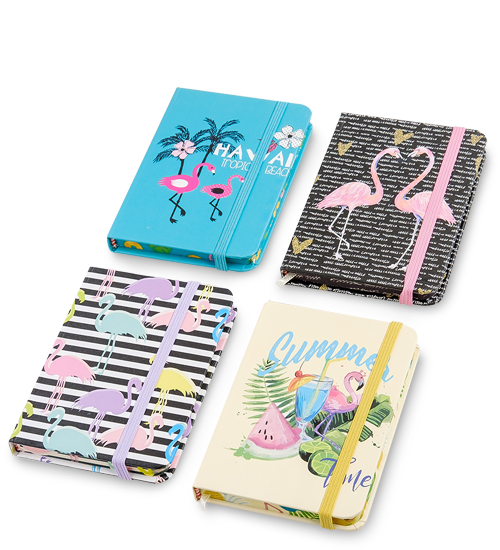 BM-41 Блокнот микро "Гавайское лето" в асс. (твердая обложка)