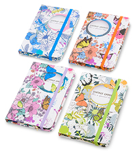 BM-43 Блокнот мал. "Винтажный сад" в асс. (твердая обложка)