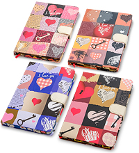 BM-47 Блокнот бол. "Пэчворк" в асс. (твердая обложка)