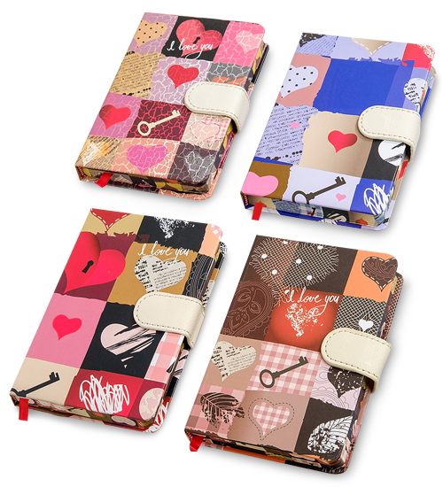 BM-48 Блокнот мал. "Пэчворк" в асс. (твердая обложка)