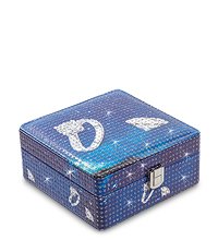 JL-11/3 Шкатулка для бижутерии  "Романтическое настроение"