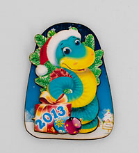 МТ- 910 Магнит "Змея 2013" 2