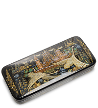 ШК-45/24 Шкатулка Холуй "Кижи" исп. Орлова
