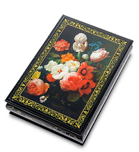 ШК-11/ 4 Шкатулка в технике декупаж (11х16х4)