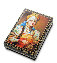 ШК-11/ 3 Шкатулка в технике декупаж (10х14х4)