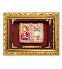 ПК-549 Панно "Богородица   Семистрельная" мал. 28х21