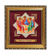 ПК-561 Панно "Святая Троица" мини 18x19
