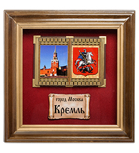 ПК-572 Панно "Москва Кремль" бол. 35х35